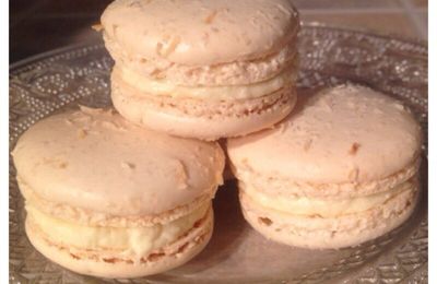 Macaron à la Noix de Coco