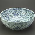 Bowl, Ming dynasty, Hongwu reign (1368-1398)