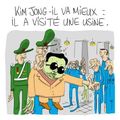 Kim jong Il va mieux... - par Remy Cattelain - 26 novembre 2008