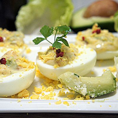 OEUFS mayonnaise avocat 