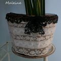 deco pot fleur