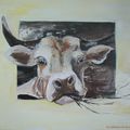 Stage acrylique - la vache