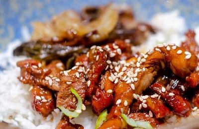 Porc au caramel