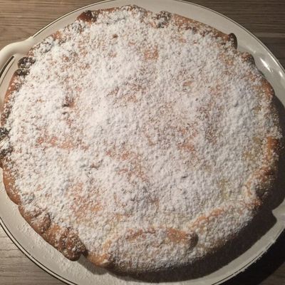 Tarte niçoise ...Aux blettes 