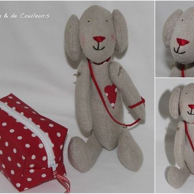 Un jeu chez Fée de lin et de couleurs