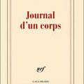 "Journal d'un corps"-Daniel Pennac