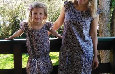 Looks Mère-Fille : on a testé la nouvelle collection Printemps-Été 2016 de Marie Puce 