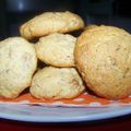 Cookies aux noix 