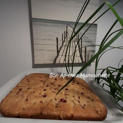 Gâteau aux groseilles blanches et rouges et L214 dénonce leclerc