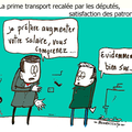 La prime transport recalée par les députés, le patronnat a d'autres propositions.