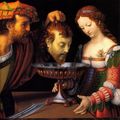 Andrea Solario, Salome with the Head of St John the Baptist, 1506