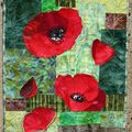 Coquelicots en fusing