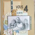 une page pour une jolie famille...