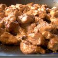 Picatta de Dinde au Camembert