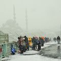 SOUS LA NEIGE ... A ISTANBUL