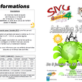 Animations en janvier et en février 2013 à l'accueil de loisirs de Langon