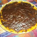 Tarte choco-orange