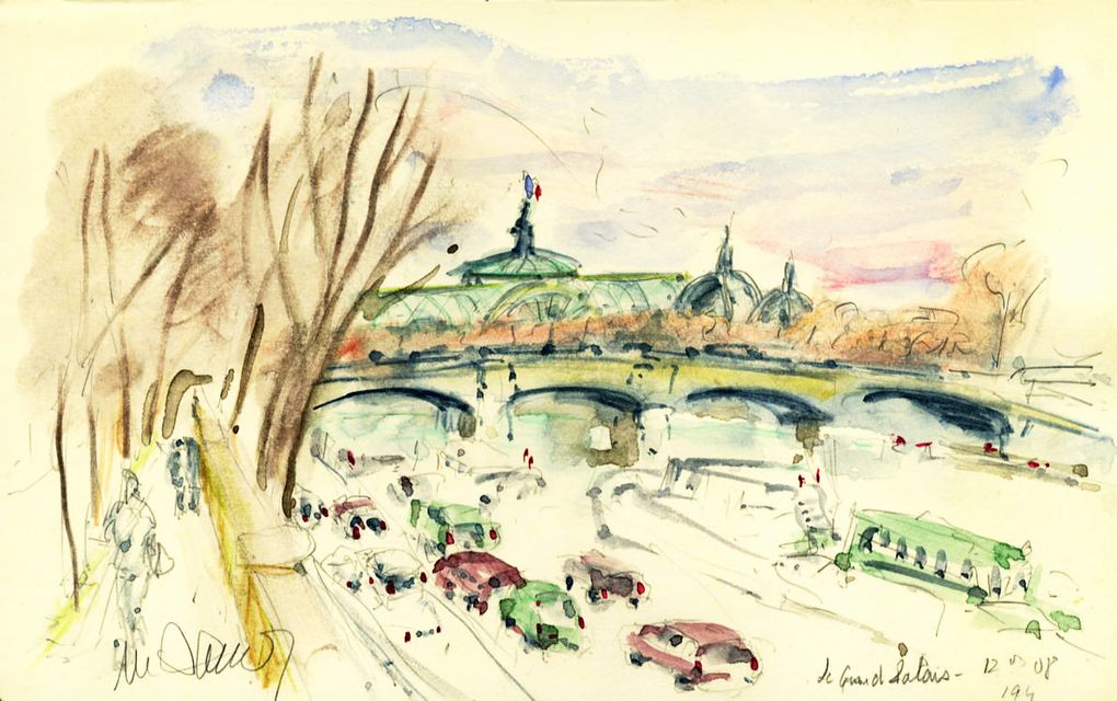 Paris, une fois par an