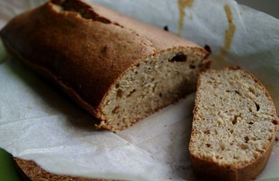 Cake à l'amande et au thé Earl Grey