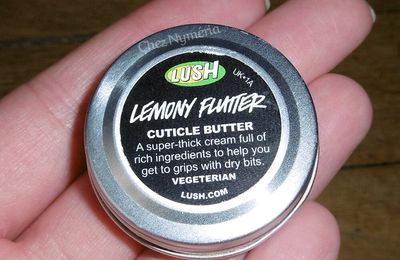 Lemony Flutter [Lush]