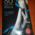80 notes de Bleu