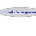 le cOnseil d'enseignement