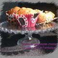 Muffins bananes et pepites chocolat extra moelleux