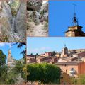 Escapade vauclusienne : Les gorges de Vaumale.... Roussillon