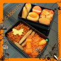 bento "monochrome : le orange"