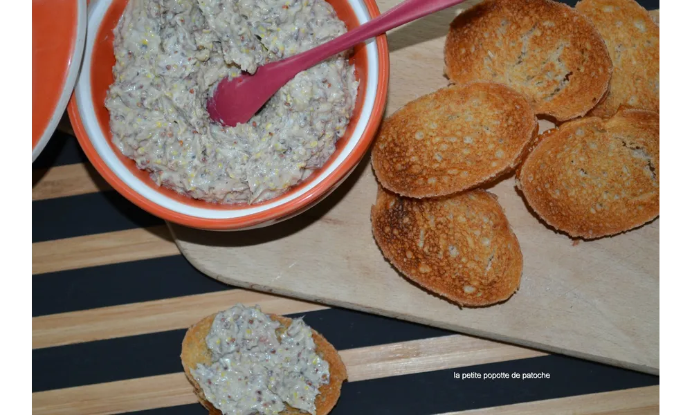 RILLETTE de SARDINE / ST MORÊT
