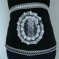 ceinture/bustier " mon autre colonne"