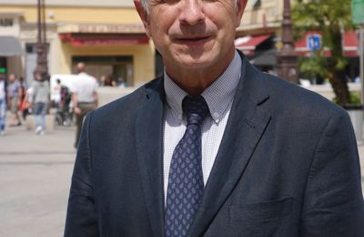 LE PROFESSEUR ERIC GILLI EST CANDIDAT AUX LEGISLATIVES SUR LA 3ème CIRCONSCRIPTION DE LA VILLE DE NICE