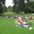 Atelier yoga-relaxation dans le cadre des pratiques douces en partenariat avec la Ville de Strasbourg