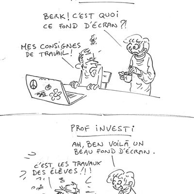 Coronavirus : les profs au télétravail, chapitre 7