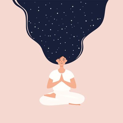 Méditation et perte de cheveux