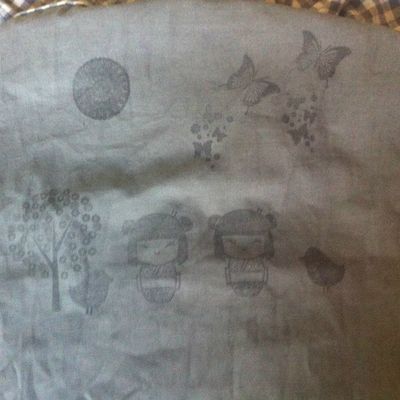 Kit de naissance pour Johana : l'écharpe de portage Ring Sling