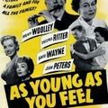 Les Affiches de As Young as You Feel