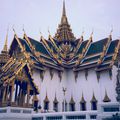 Le Grand Palais et le Bouddha d'émeraude ! 