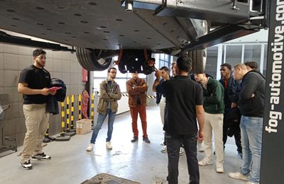 La visite de deux entreprises pour la dernière séance !