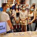 LES ÉTUDIANTES DU CAMPUS UNIVERSITAIRE DÉSORMAIS CONNECTÉES.