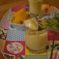 Crème au citron au Companion