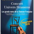 GROUPE UNIVERS BRASSENS A L'EAC