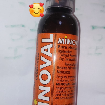 HUILE MINOVAL POUR FAIRE POUSSER LES CHEVEUX RAPIDEMENT