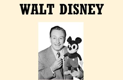 Table Walt Disney