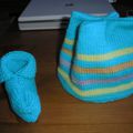 Un peu de tricotage de débutante...