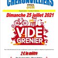 CHERONVILLIERS - Vide greniers