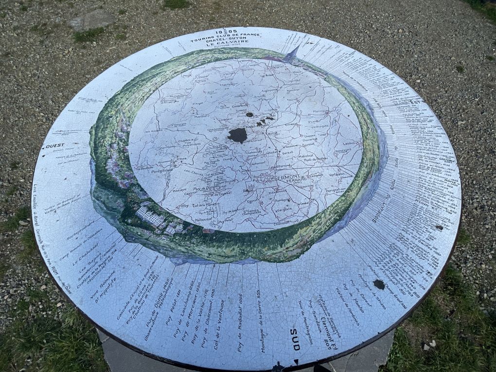 Jeudi 30 octobre 2025: Accès :  à pied depuis le centre-ville de Châtelguyon