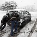 Rupture de stock sur les pneus neige dans l'Est