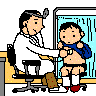 Visite chez le pédiatre