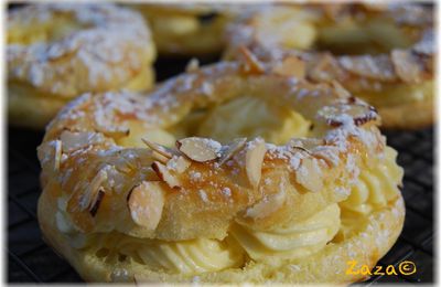 Paris-Brest : Daring Bakers' November 2014 challenge 